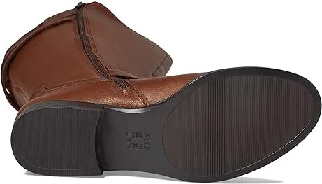 Naturalizer Jessie Wide Calf Women's Boots Cinnamon Wide Calf : 7 M (B), Leather - Image 3