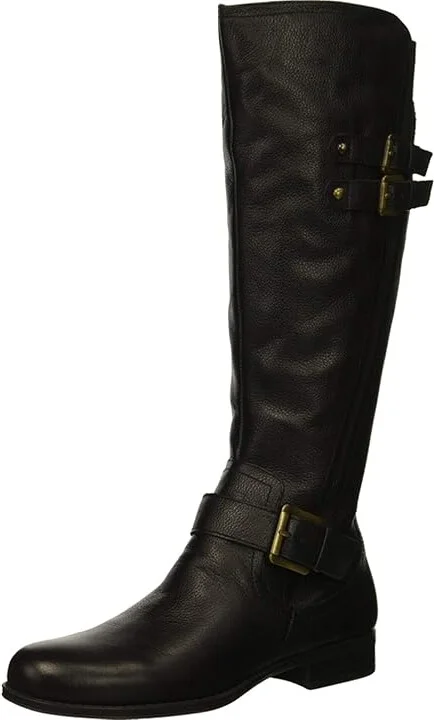 Naturalizer Jessie Women's Boots Black Leather : 9.5 W (C) - Image 2