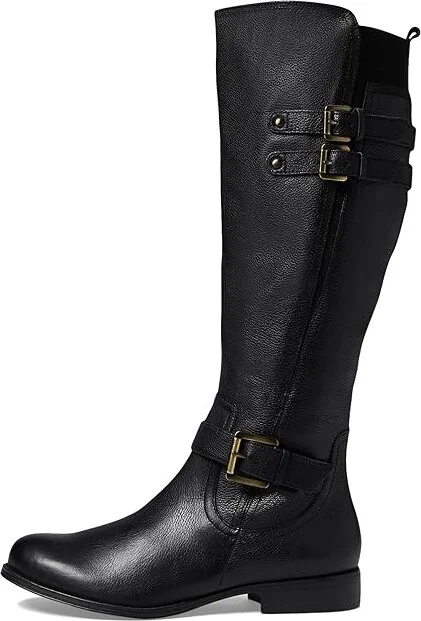 Naturalizer Jessie Women's Boots Black Leather : 9.5 W (C) - Image 7