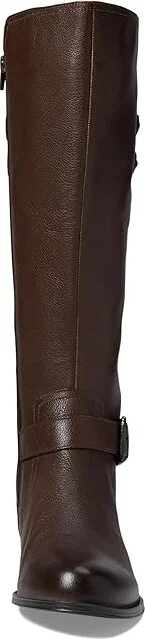Naturalizer Jessie Women's Boots Chocolate Leather : 9.5 W (C) - Image 3