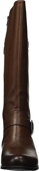 Naturalizer Jessie Women's Boots Chocolate Leather : 9.5 W (C) - Image 6