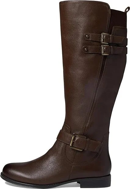 Naturalizer Jessie Women's Boots Chocolate Leather : 9.5 W (C) - Image 7