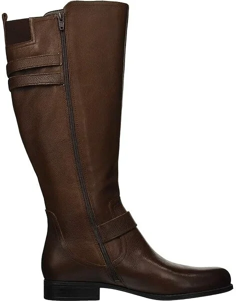 Naturalizer Jessie Women's Boots Chocolate Leather : 9.5 W (C) - Image 8