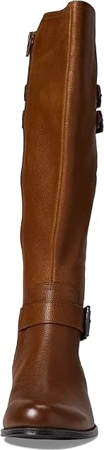Naturalizer Jessie Women's Boots Cinnamon : 9 W (C), Leather - Image 2