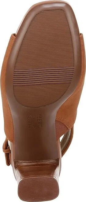 Naturalizer Jianna Women's Sandals English Tea Suede : 11 M (B), Leather - Image 3