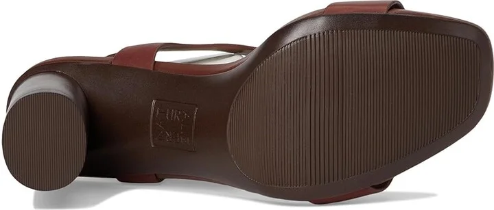 Naturalizer Jordis Women's Wedge Shoes Cappuccino Brown Leather : 12 M (B) - Image 3