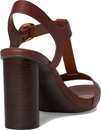 Naturalizer Jordis Women's Wedge Shoes Cappuccino Brown Leather : 12 M (B) - Image 4