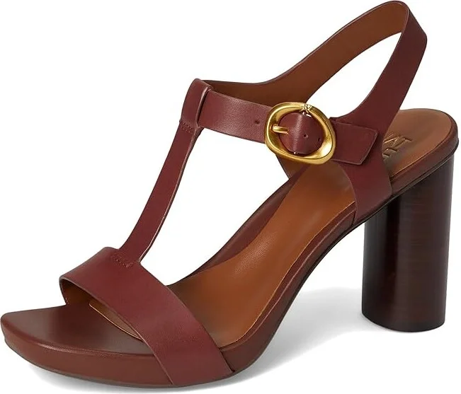 Naturalizer Jordis Women's Wedge Shoes Cappuccino Brown Leather : 12 M (B) - Image 5