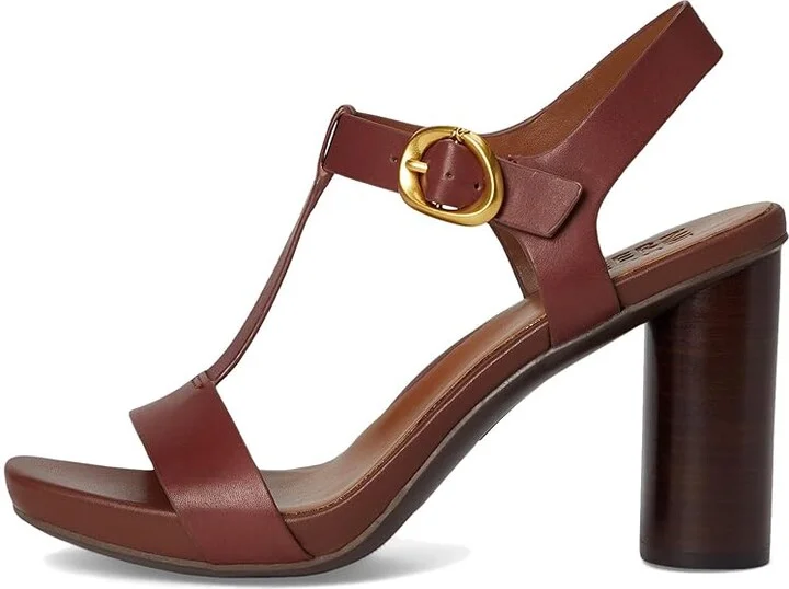 Naturalizer Jordis Women's Wedge Shoes Cappuccino Brown Leather : 12 M (B) - Image 6
