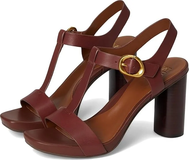 Naturalizer Jordis Women's Wedge Shoes Cappuccino Brown Leather : 12 M (B)