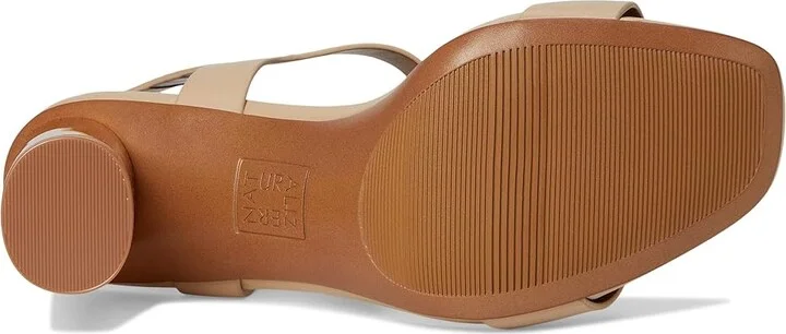 Naturalizer Jordis Women's Wedge Shoes Coastal Tan Leather : 12 W (C) - Image 3