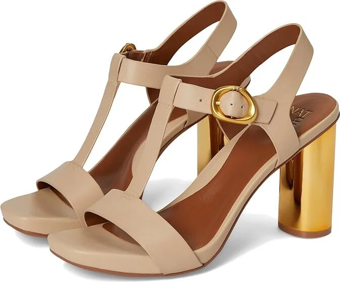Naturalizer Jordis Women's Wedge Shoes Coastal Tan Leather : 12 W (C)