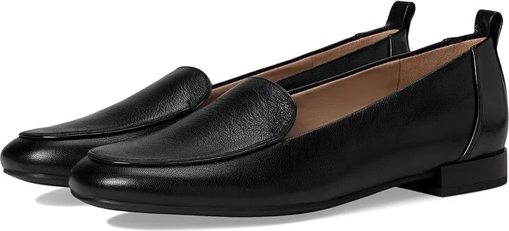 Naturalizer Jordyn Women's Shoes Black Leather : 6.5 W (C)