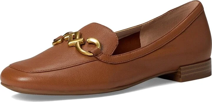Naturalizer Jovie Women's Shoes English Tea Brown Leather : 7.5 M (B), Leather/Rubber - Image 5