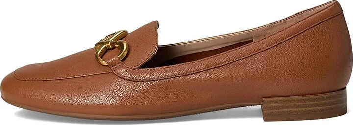 Naturalizer Jovie Women's Shoes English Tea Brown Leather : 7.5 M (B), Leather/Rubber - Image 6