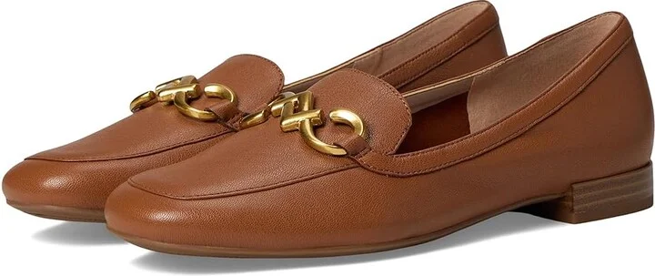 Naturalizer Jovie Women's Shoes English Tea Brown Leather : 7.5 M (B), Leather/Rubber