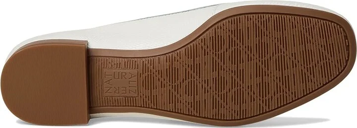 Naturalizer Jovie Women's Shoes Warm White Lizard Pattern Leather : 9.5 W (C), Leather/Rubber - Image 3