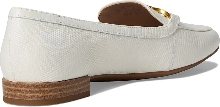 Naturalizer Jovie Women's Shoes Warm White Lizard Pattern Leather : 9.5 W (C), Leather/Rubber - Image 4