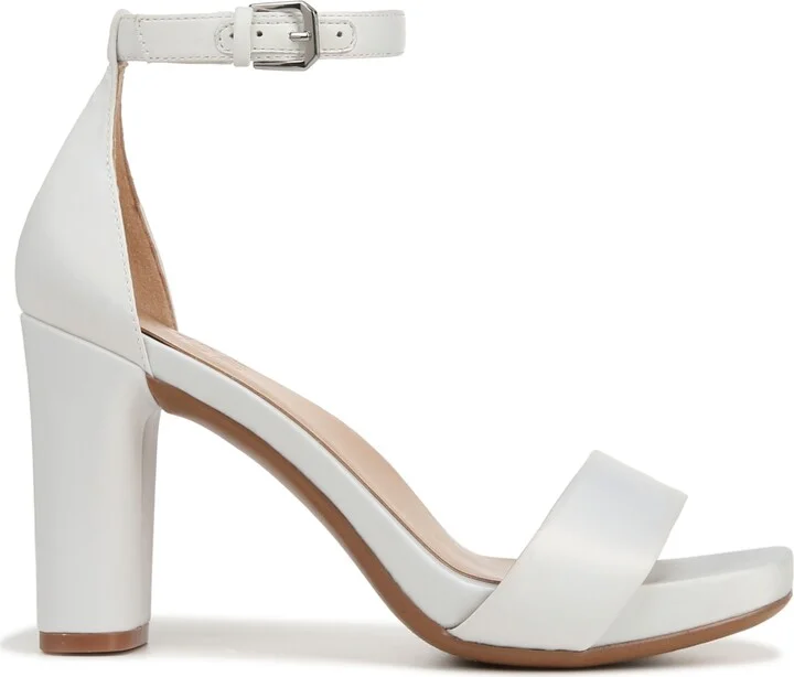 Naturalizer Joy Square Toe Ankle Strap Dress Sandals - Image 2