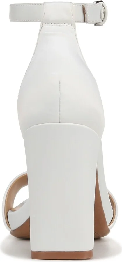 Naturalizer Joy Square Toe Ankle Strap Dress Sandals - Image 3