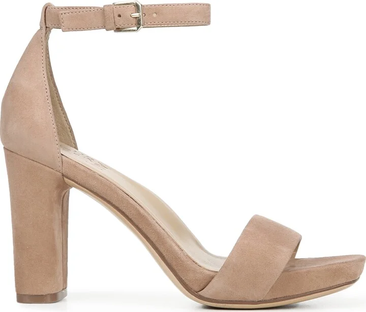 Naturalizer Joy Square Toe Ankle Strap Dress Sandals - Image 6