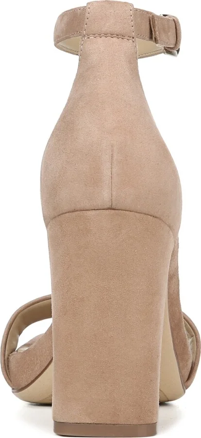 Naturalizer Joy Square Toe Ankle Strap Dress Sandals - Image 7