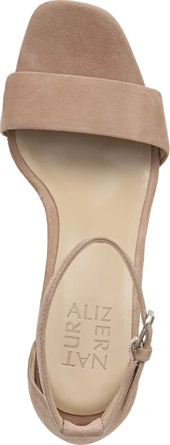 Naturalizer Joy Square Toe Ankle Strap Dress Sandals - Image 8