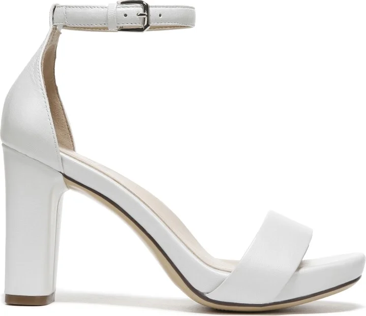 Naturalizer Joy Square Toe Ankle Strap Dress Sandals - Image 10