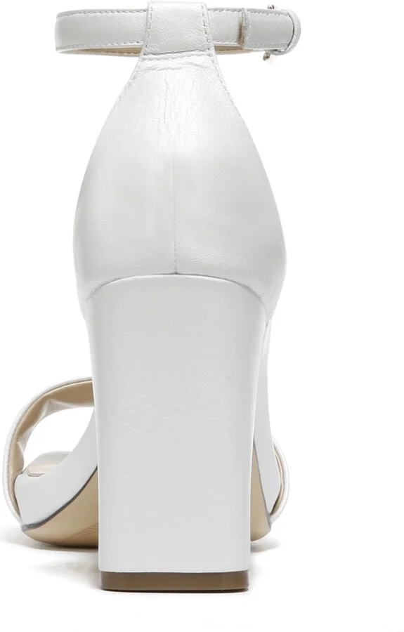 Naturalizer Joy Square Toe Ankle Strap Dress Sandals - Image 11