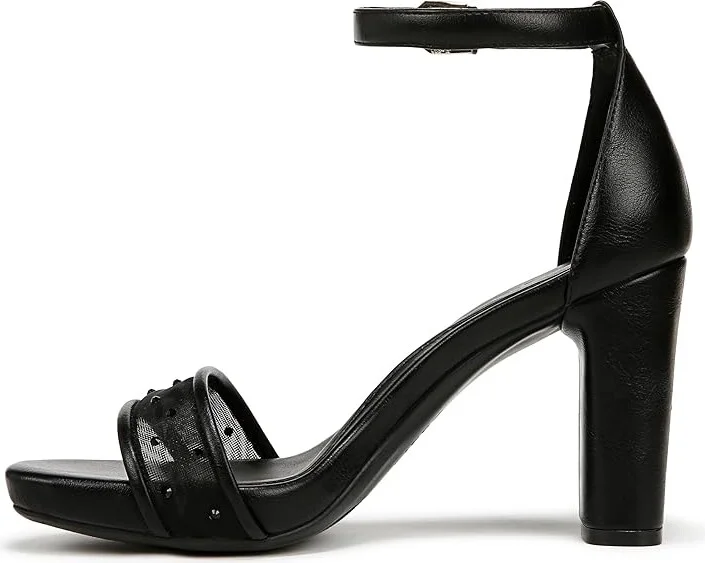 Naturalizer Joy Women's Shoes Black Faux Leather & Mesh : 11 W (C) - Image 5
