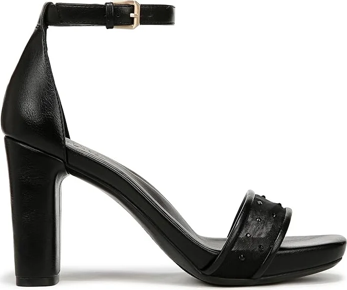 Naturalizer Joy Women's Shoes Black Faux Leather & Mesh : 11 W (C) - Image 6