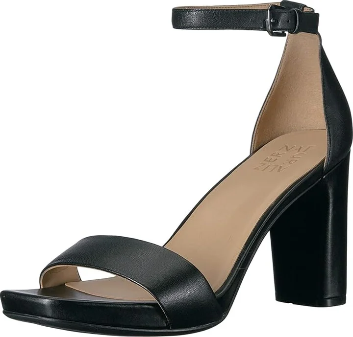 Naturalizer Joy Women's Shoes Black Leather : 9.5 W (C) - Image 2