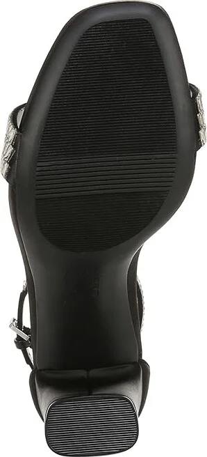 Naturalizer Joy Women's Shoes Black Satin Fabric : 6 M (B), Textile - Image 3