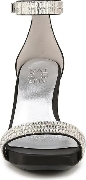 Naturalizer Joy Women's Shoes Black Satin Fabric : 6 M (B), Textile - Image 5