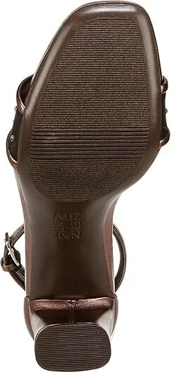 Naturalizer Joy Women's Shoes Cinnamon Brown Leather : 11 W (C) - Image 3
