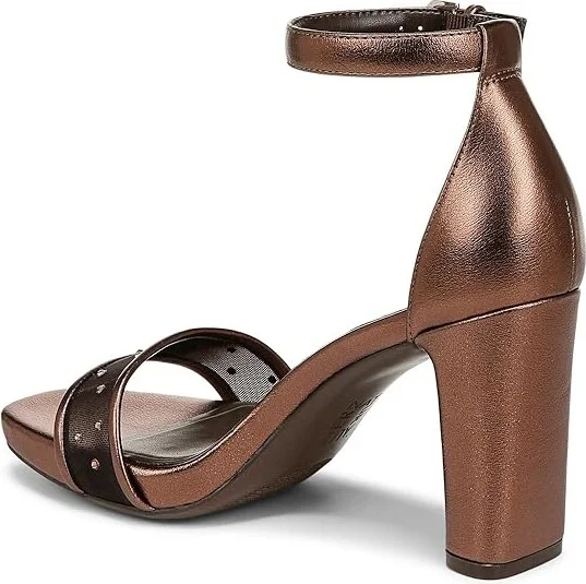 Naturalizer Joy Women's Shoes Cinnamon Brown Leather : 11 W (C) - Image 4