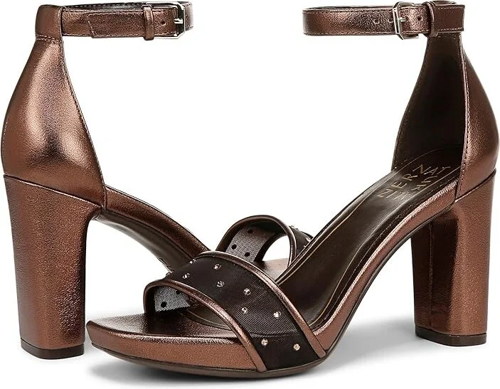 Naturalizer Joy Women's Shoes Cinnamon Brown Leather : 11 W (C) - Image 5