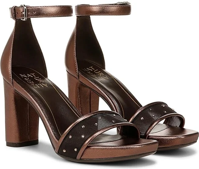 Naturalizer Joy Women's Shoes Cinnamon Brown Leather : 11 W (C)