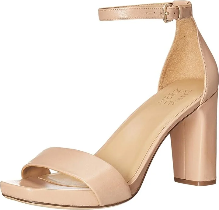 Naturalizer Joy Women's Shoes Creme Brulee : 9.5 W (C), Leather - Image 2