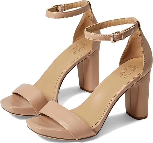 Naturalizer Joy Women's Shoes Creme Brulee : 9.5 W (C), Leather