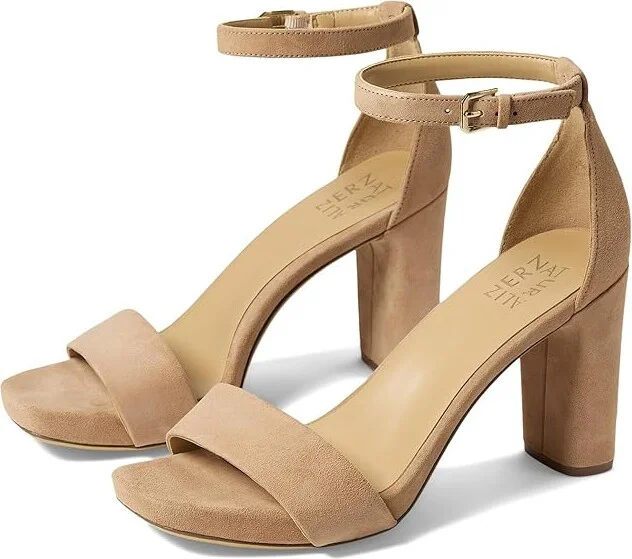 Naturalizer Joy Women's Shoes Gingersnap Suede : 9.5 W (C)