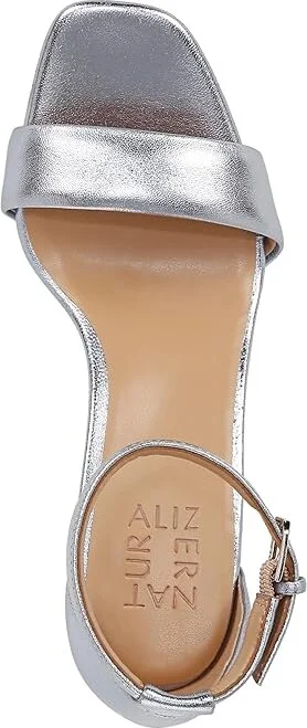 Naturalizer Joy Women's Shoes Light Blue Metallic Leather : 11 M (B) - Image 2