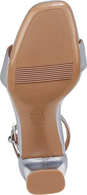 Naturalizer Joy Women's Shoes Light Blue Metallic Leather : 11 M (B) - Image 3