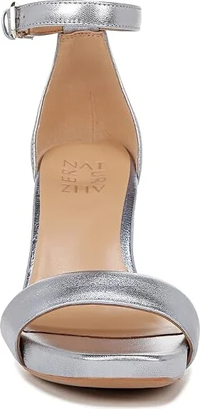 Naturalizer Joy Women's Shoes Light Blue Metallic Leather : 11 M (B) - Image 5
