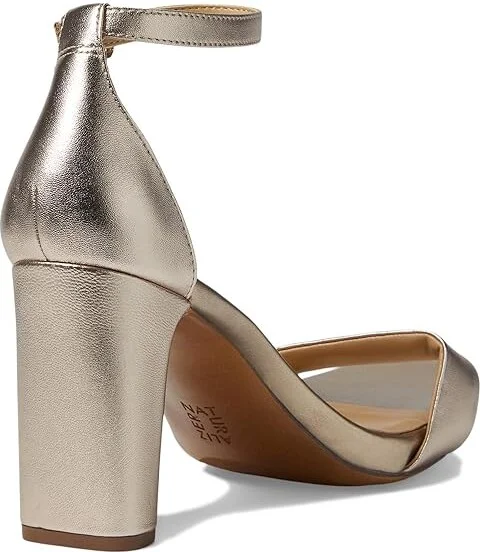 Naturalizer Joy Women's Shoes Light Bronze Metallic Leather : 9.5 W (C) - Image 5