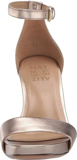 Naturalizer Joy Women's Shoes Light Bronze Metallic Leather : 9.5 W (C) - Image 6