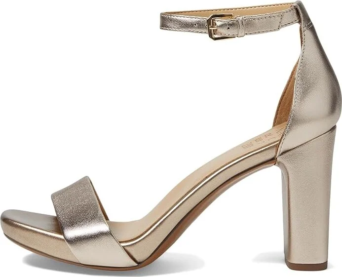 Naturalizer Joy Women's Shoes Light Bronze Metallic Leather : 9.5 W (C) - Image 7