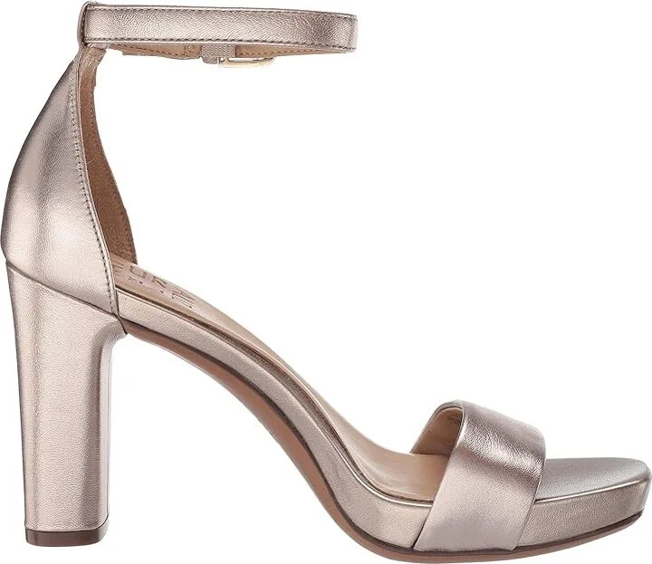 Naturalizer Joy Women's Shoes Light Bronze Metallic Leather : 9.5 W (C) - Image 8