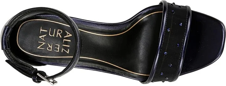 Naturalizer Joy Women's Shoes Midnight Blue Leather : 10 W (C) - Image 2