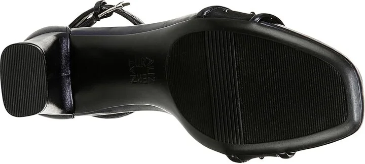 Naturalizer Joy Women's Shoes Midnight Blue Leather : 10 W (C) - Image 3
